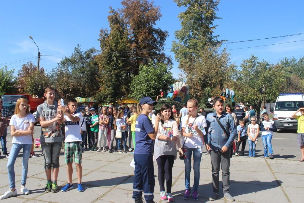 Білоцерківські рятувальники відзначили своє професійне свято Білоцерківські рятувальники відзначили своє професійне свято