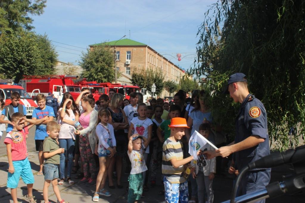 Білоцерківські рятувальники відзначили своє професійне свято Білоцерківські рятувальники відзначили своє професійне свято