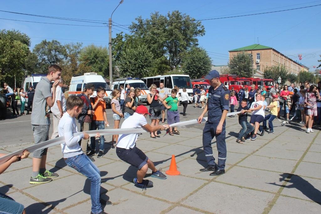 Білоцерківські рятувальники відзначили своє професійне свято Білоцерківські рятувальники відзначили своє професійне свято