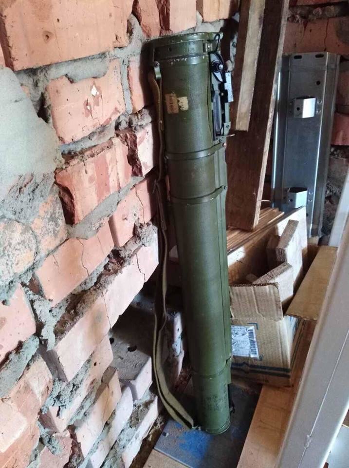 У банди, що полювала на елітні автомобілі виявили гранотомети «РПГ-18» У банди, що полювала на елітні автомобілі виявили гранотомети «РПГ-18»