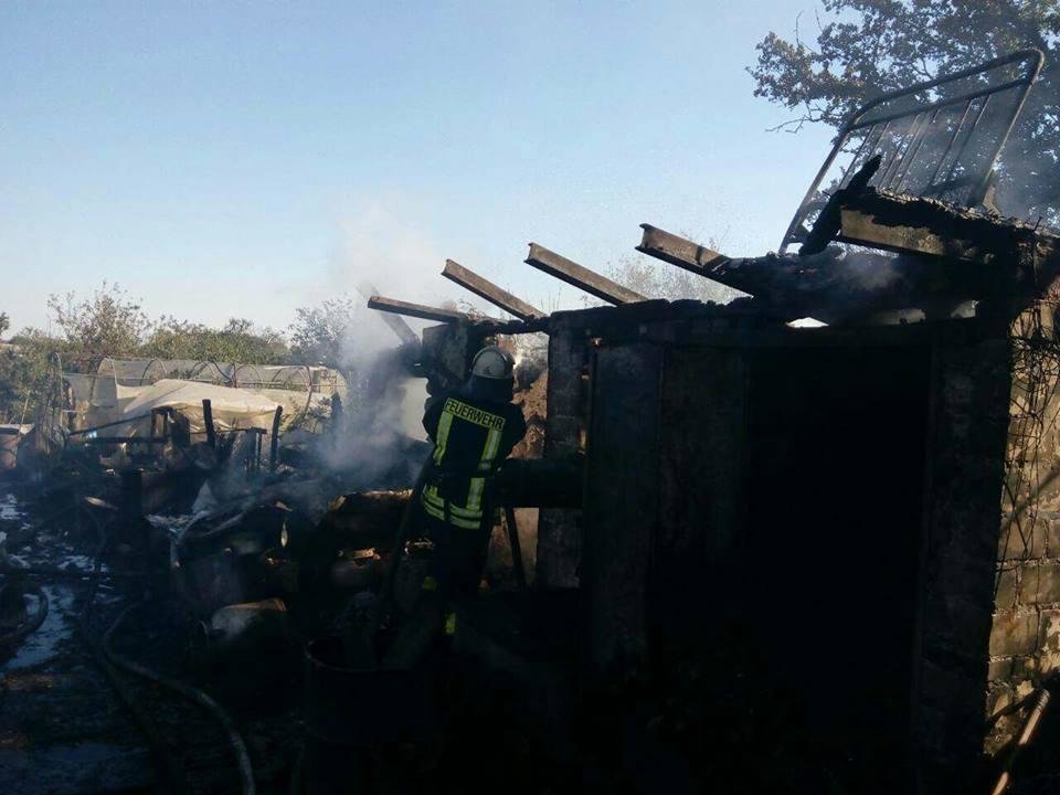 На Білоцерківщині вогнеборці врятували житловий будинок від пожежі На Білоцерківщині вогнеборці врятували житловий будинок від пожежі