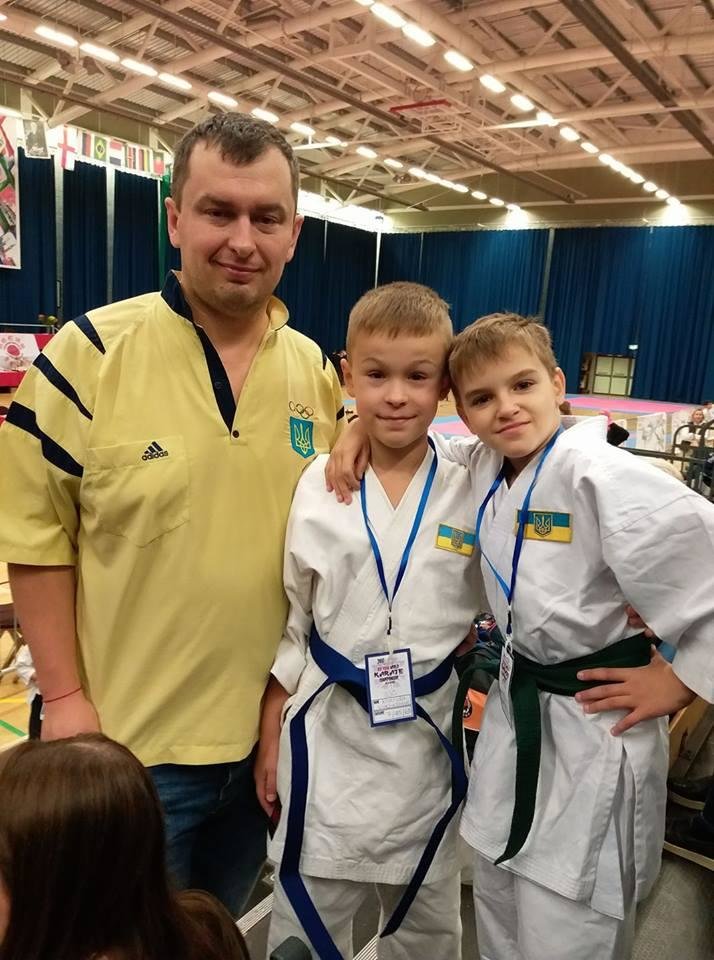 Білоцерківські каратисти здобули 19 медалей на Чемпіонаті світу у Лондоні Білоцерківські каратисти здобули 19 медалей на Чемпіонаті світу у Лондоні