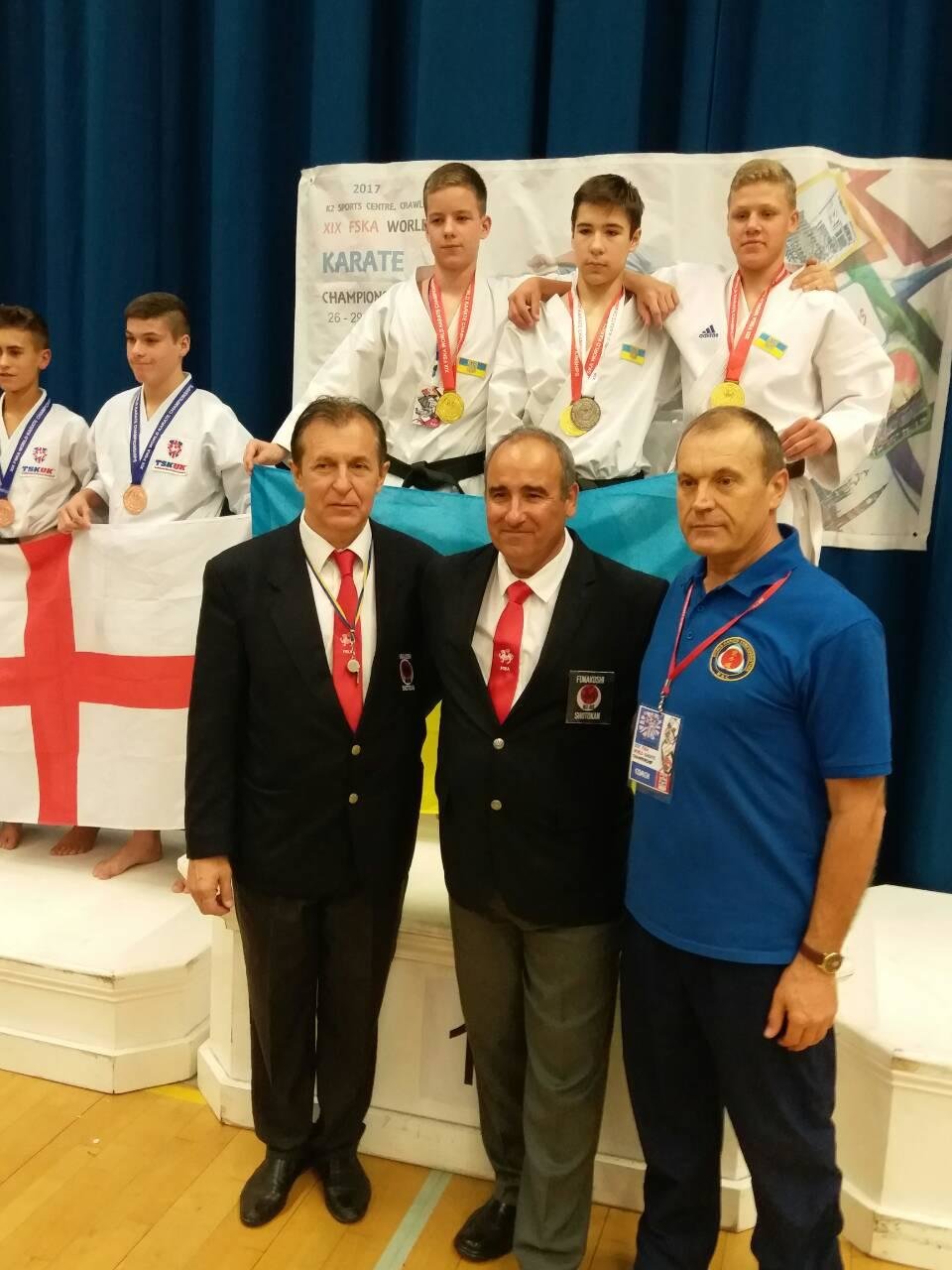 Білоцерківські каратисти здобули 19 медалей на Чемпіонаті світу у Лондоні Білоцерківські каратисти здобули 19 медалей на Чемпіонаті світу у Лондоні