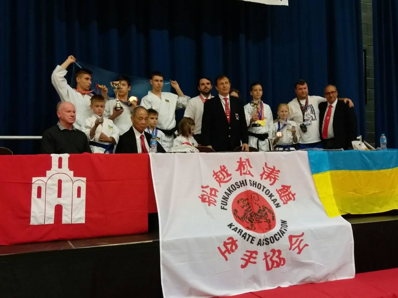 Білоцерківські каратисти здобули 19 медалей на Чемпіонаті світу у Лондоні Білоцерківські каратисти здобули 19 медалей на Чемпіонаті світу у Лондоні