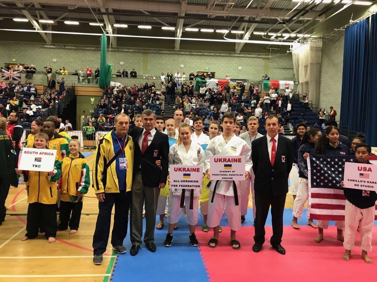 Білоцерківські каратисти здобули 19 медалей на Чемпіонаті світу у Лондоні Білоцерківські каратисти здобули 19 медалей на Чемпіонаті світу у Лондоні