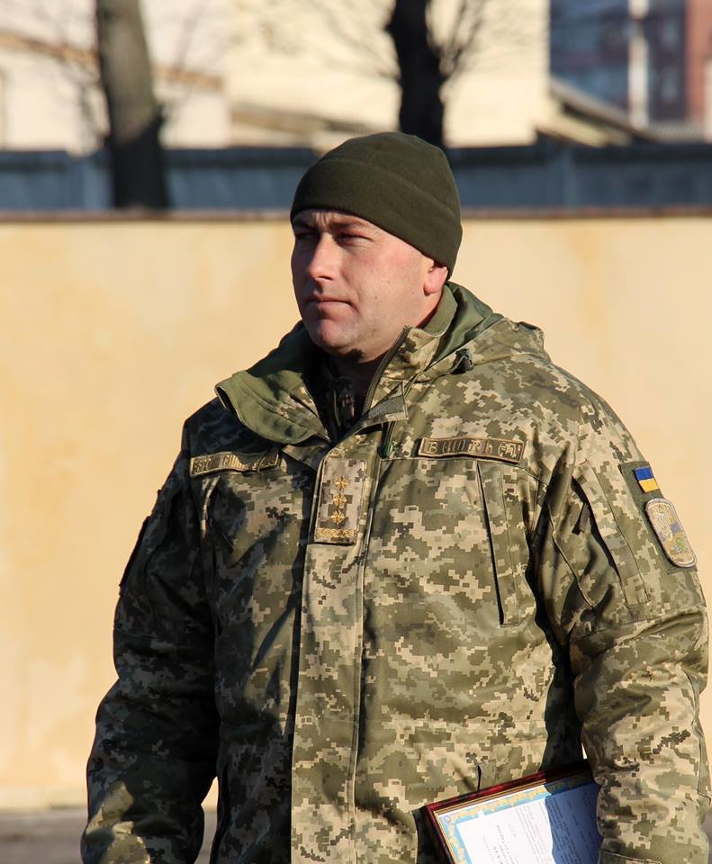 Новим командиром 72-ї ОМБр ім. Чорних запорожців призначили Руслана Татуся Новим командиром 72-ї ОМБр ім. Чорних запорожців призначили Руслана Татуся