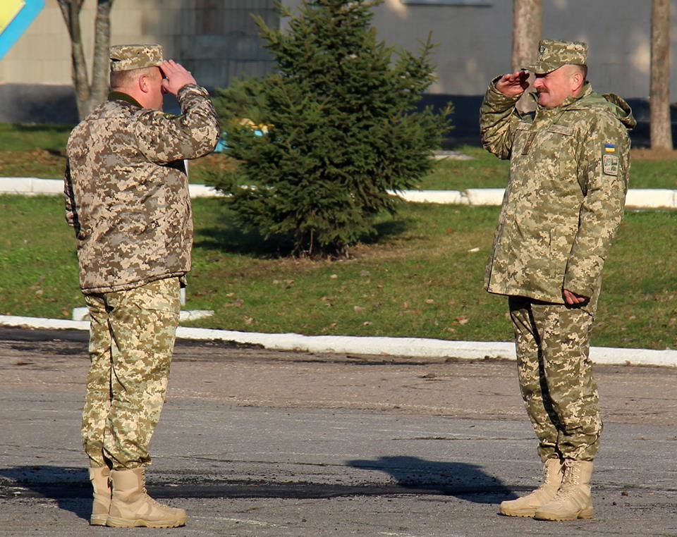 Новим командиром 72-ї ОМБр ім. Чорних запорожців призначили Руслана Татуся Новим командиром 72-ї ОМБр ім. Чорних запорожців призначили Руслана Татуся