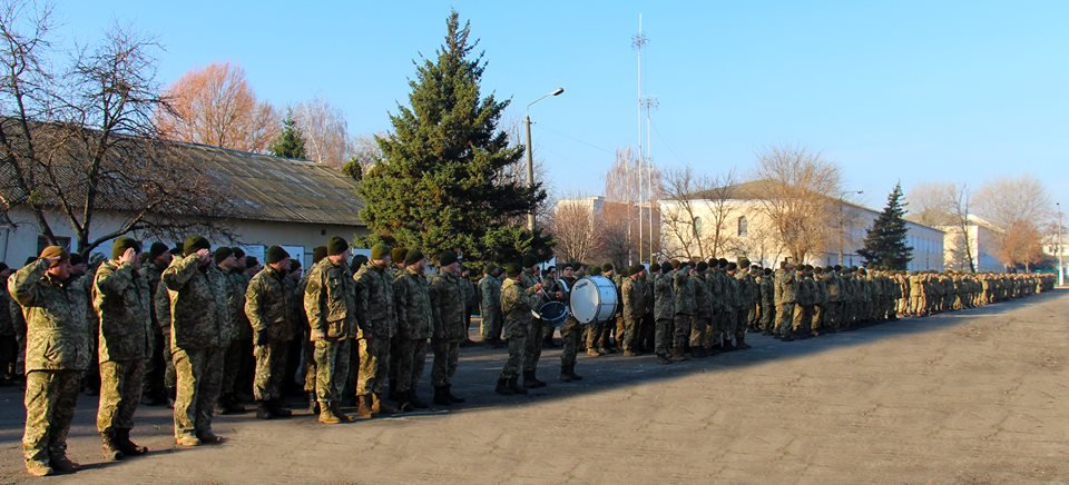 Новим командиром 72-ї ОМБр ім. Чорних запорожців призначили Руслана Татуся Новим командиром 72-ї ОМБр ім. Чорних запорожців призначили Руслана Татуся
