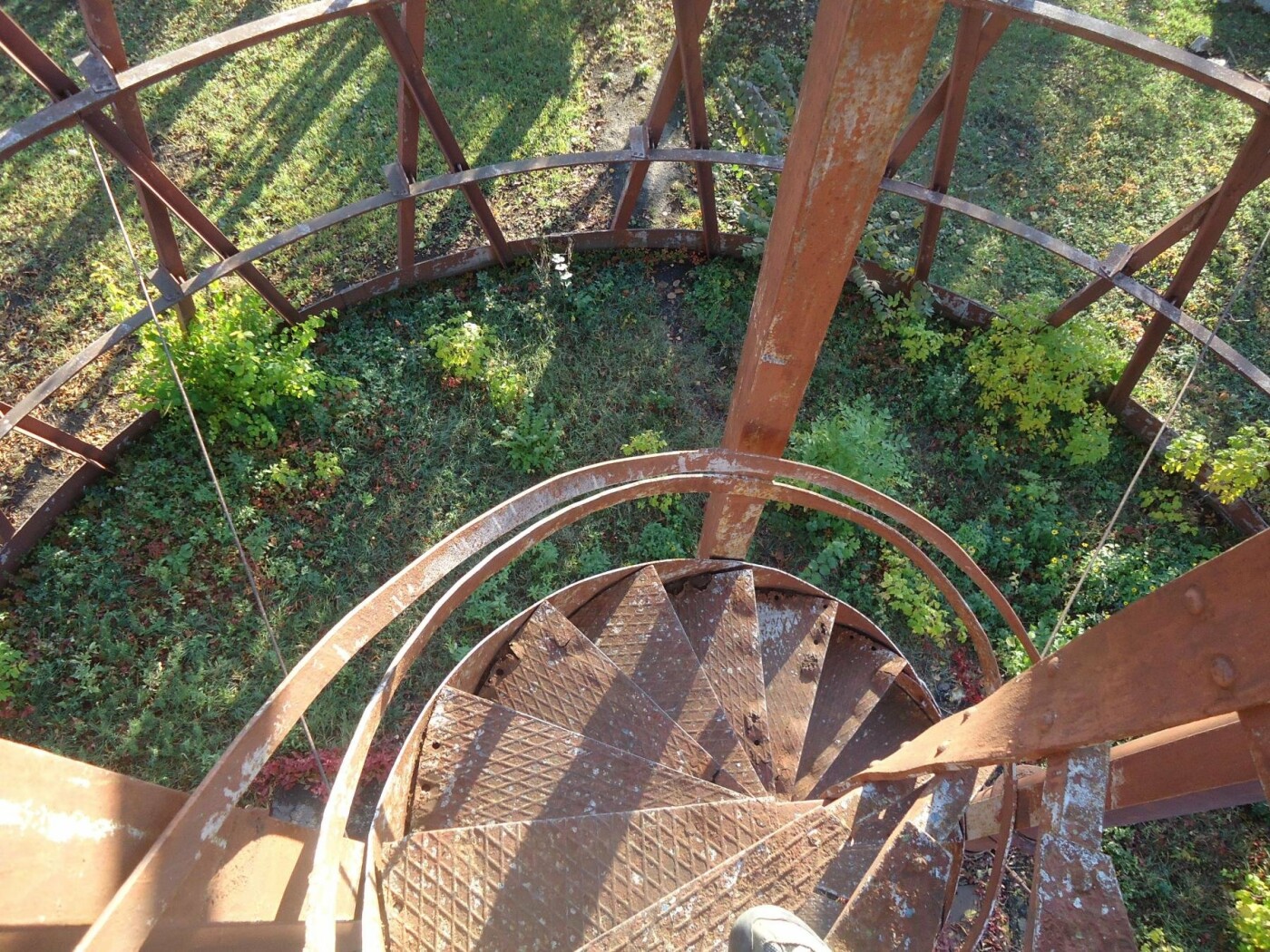 У Білій Церкві завершили консервацію водонапірної башти Шухова У Білій Церкві завершили консервацію водонапірної башти Шухова