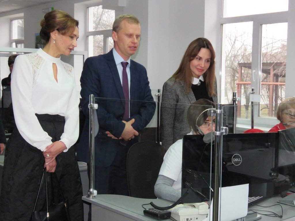 У Білій Церкві розпочав роботу єдиний диспетчерський центр екстреної медичної допомоги У Білій Церкві розпочав роботу єдиний диспетчерський центр екстреної медичної допомоги