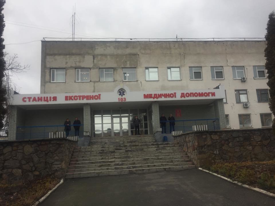 У Білій Церкві розпочав роботу єдиний диспетчерський центр екстрено... У Білій Церкві розпочав роботу єдиний диспетчерський центр екстреної медичної допомоги