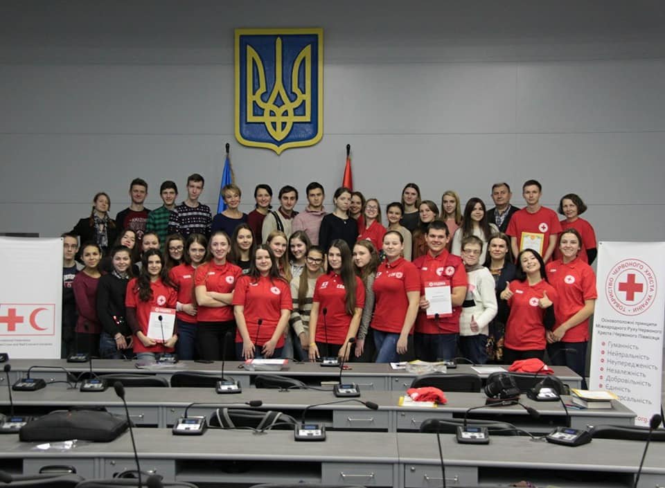 У Білій Церкві відзначили кращих волонтерів У Білій Церкві відзначили кращих волонтерів
