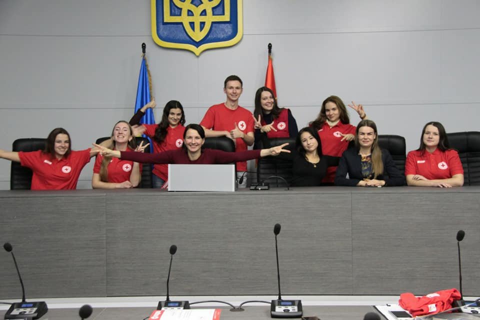 У Білій Церкві відзначили кращих волонтерів У Білій Церкві відзначили кращих волонтерів