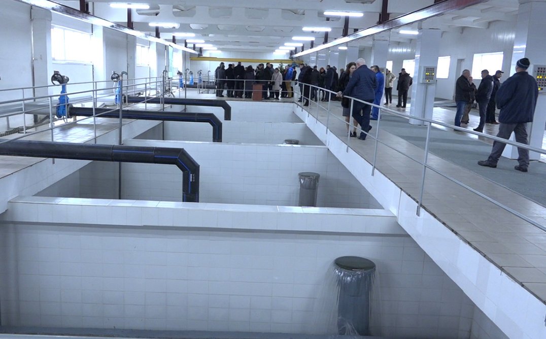 У Білій Церкві підвищиться якість питної води У Білій Церкві підвищиться якість питної води