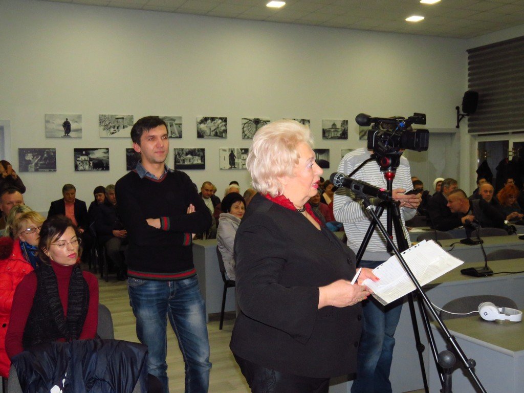 Міський голова Білої Церкви представив громаді свій звіт Міський голова Білої Церкви представив громаді свій звіт