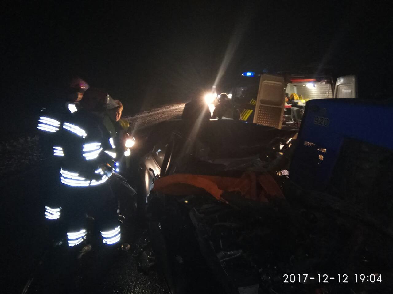 Під Білою Церквою у ДТП загинув водій Під Білою Церквою у ДТП загинув водій
