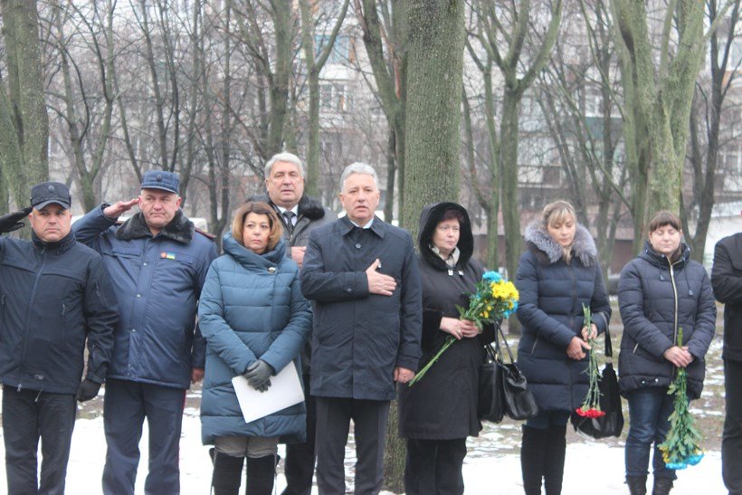 У Білій Церкві урочисто відкрили пам’ятний знак «Загиблим героям-пожежним» У Білій Церкві урочисто відкрили пам’ятний знак «Загиблим героям-пожежним»