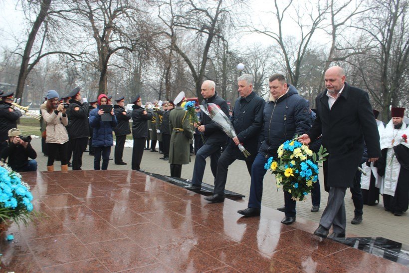 У Білій Церкві урочисто відкрили пам’ятний знак «Загиблим героям-пожежним» У Білій Церкві урочисто відкрили пам’ятний знак «Загиблим героям-пожежним»