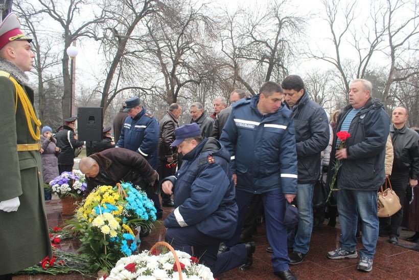 У Білій Церкві урочисто відкрили пам’ятний знак «Загиблим героям-пожежним» У Білій Церкві урочисто відкрили пам’ятний знак «Загиблим героям-пожежним»