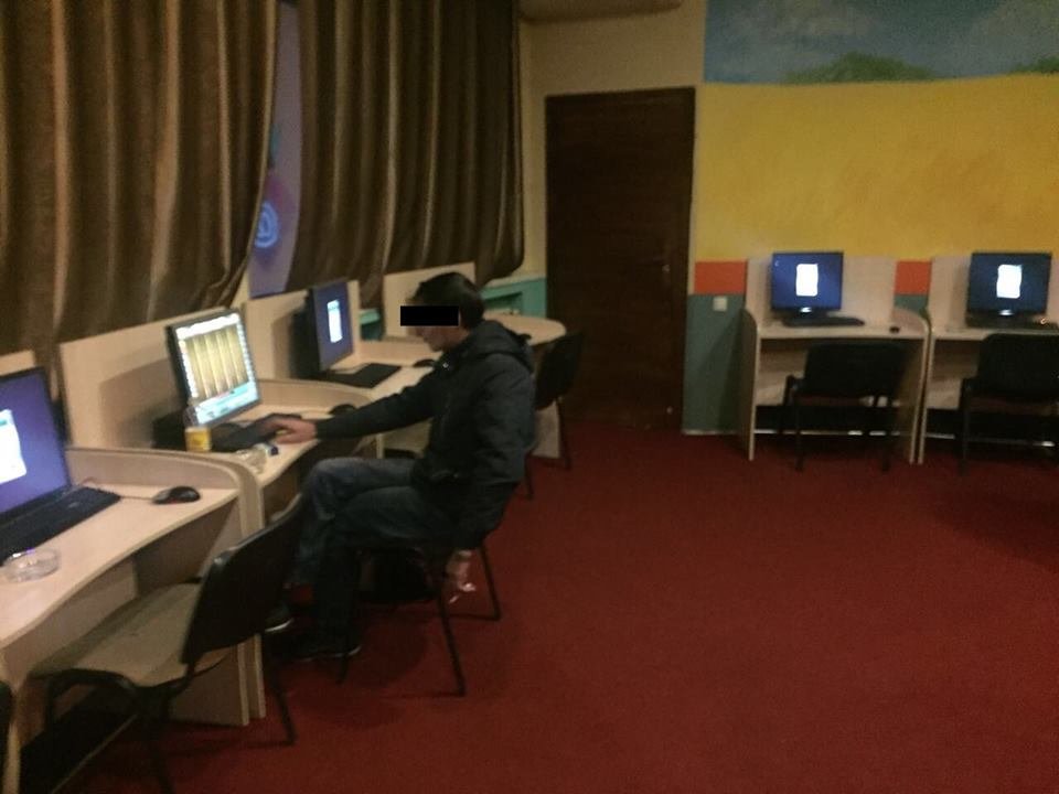 У Білій Церкві поліцейські прикрили два гральних заклади У Білій Церкві поліцейські прикрили два гральних заклади