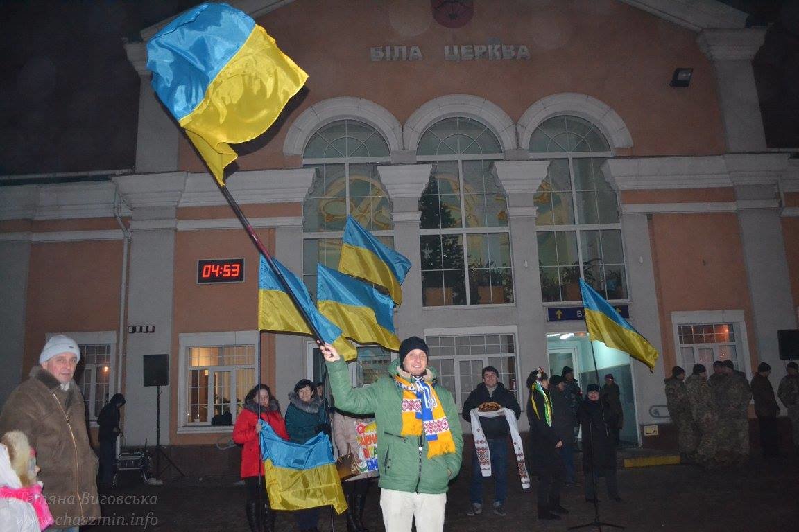 У Білу Церкву повернулися останні підрозділи Білоцерківського Зенітно-ракетного полку У Білу Церкву повернулися останні підрозділи Білоцерківського Зенітно-ракетного полку