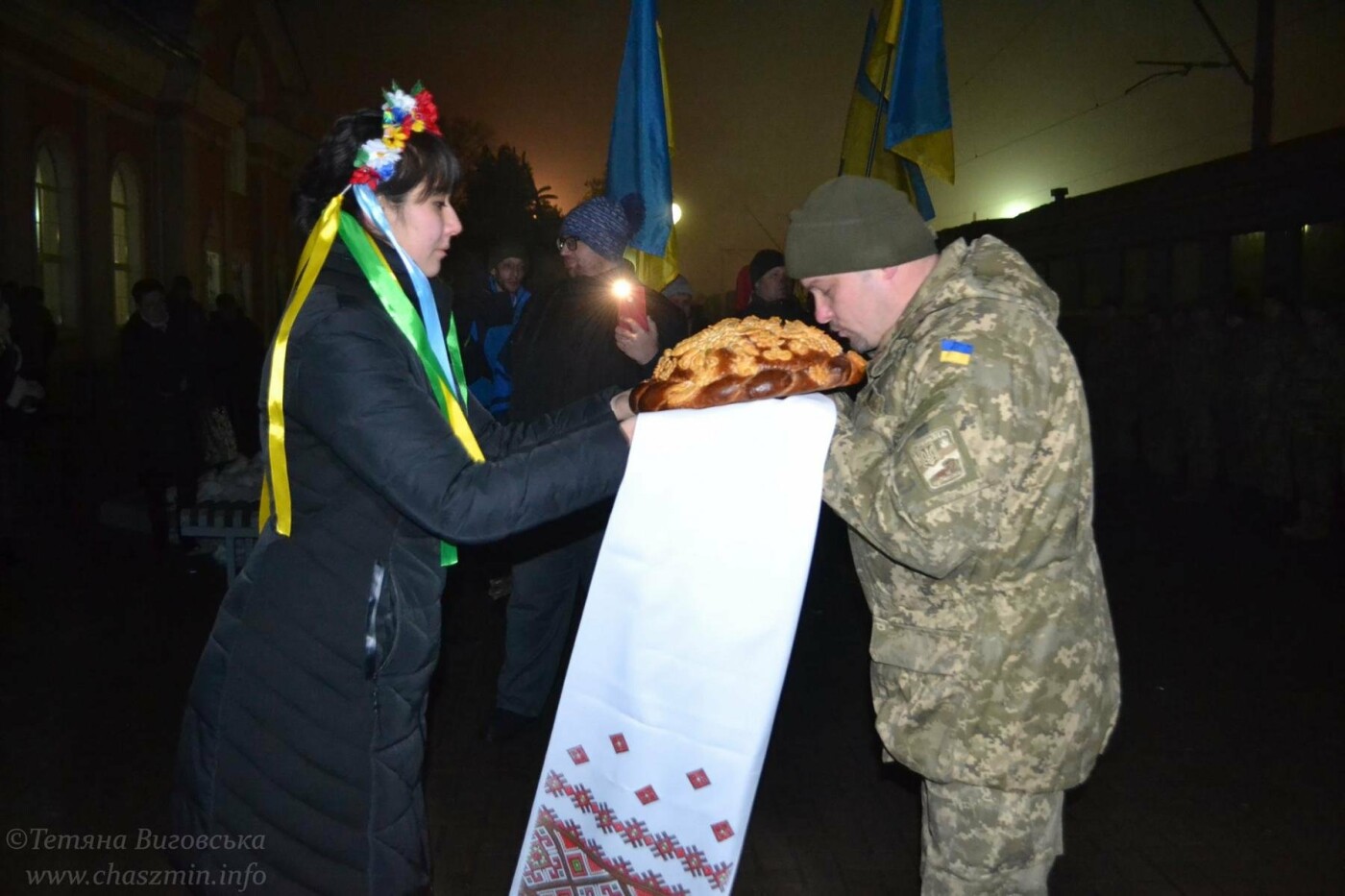 У Білу Церкву повернулися останні підрозділи Білоцерківського Зенітно-ракетного полку У Білу Церкву повернулися останні підрозділи Білоцерківського Зенітно-ракетного полку