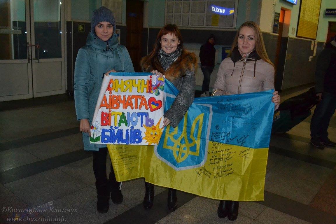 У Білу Церкву повернулися останні підрозділи Білоцерківського Зенітно-ракетного полку У Білу Церкву повернулися останні підрозділи Білоцерківського Зенітно-ракетного полку