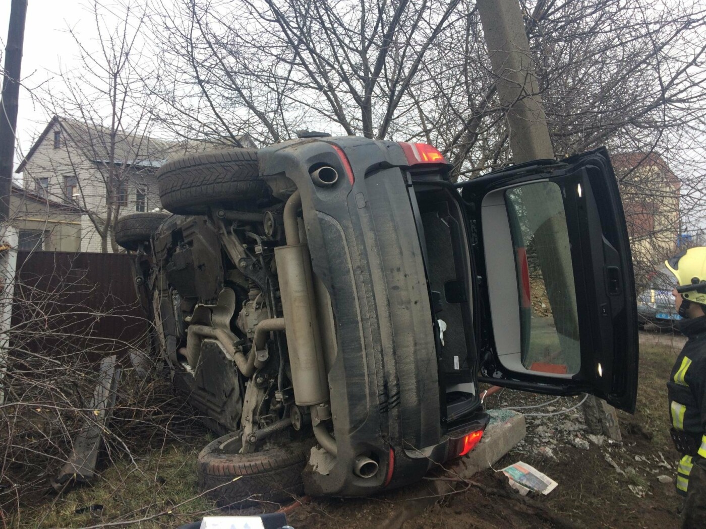 ДТП у Білій Церкві по вул. Льва Толстого ДТП у Білій Церкві по вул. Льва Толстого