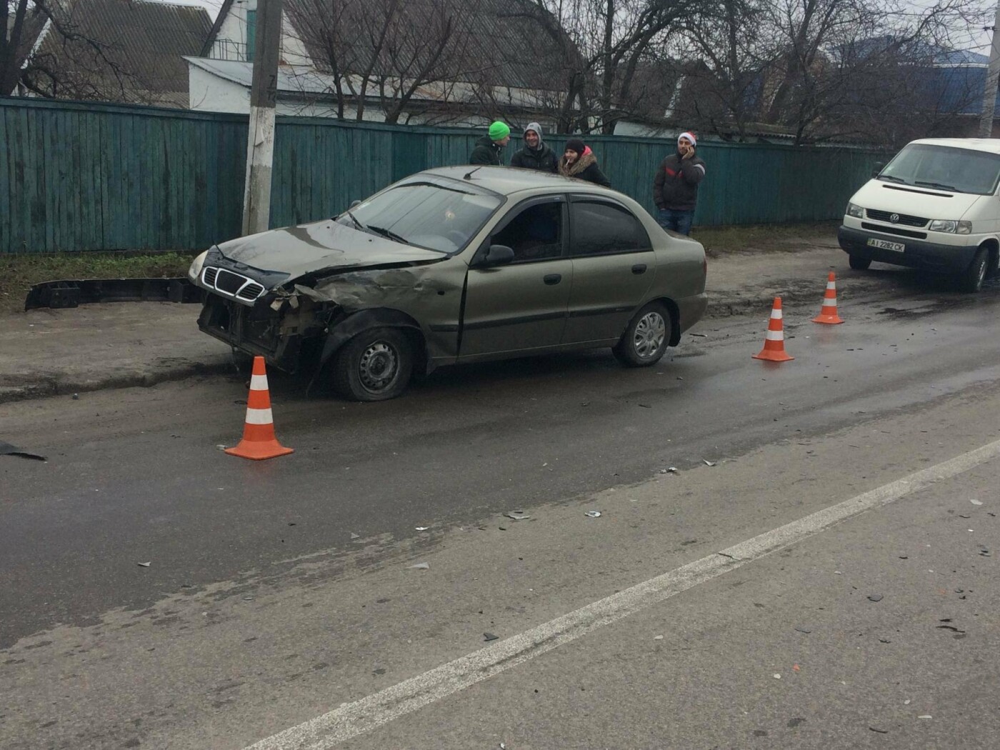 ДТП у Білій Церкві по вул. Льва Толстого ДТП у Білій Церкві по вул. Льва Толстого