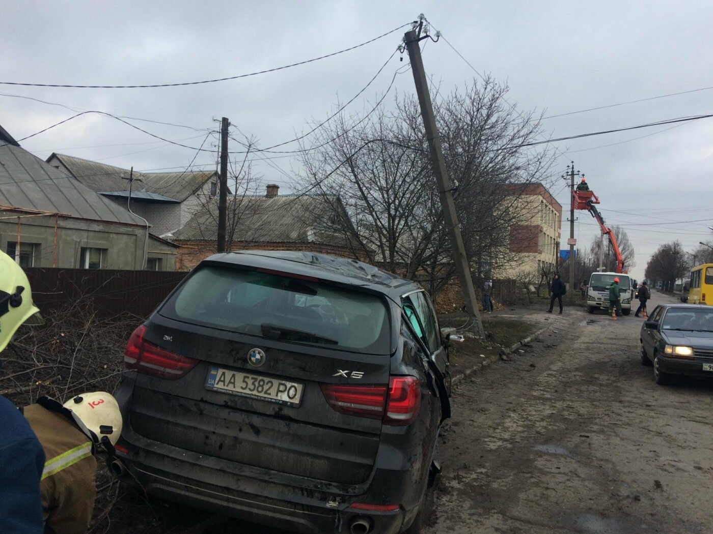 ДТП у Білій Церкві по вул. Льва Толстого ДТП у Білій Церкві по вул. Льва Толстого