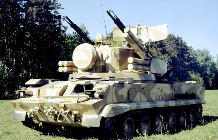 Зенітний гарматно-ракетний комплекс «Тунгуска» Зенітний гарматно-ракетний комплекс «Тунгуска»