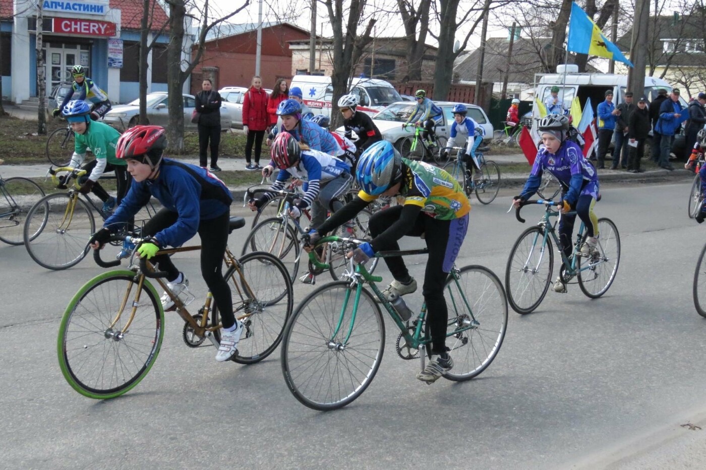У Білій Церкві розпочався чемпіонат Київської області з вел..., фото-1 У Білій Церкві розпочався чемпіонат Київської області з велосипедного спорту, фото-1
