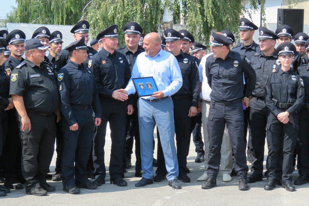 60 нових патрульних Білої Церкви склали присягу, фото-1 60 нових патрульних Білої Церкви склали присягу, фото-1