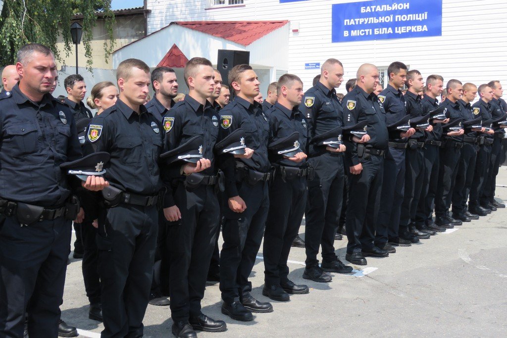60 нових патрульних Білої Церкви склали присягу, фото-5 60 нових патрульних Білої Церкви склали присягу, фото-5