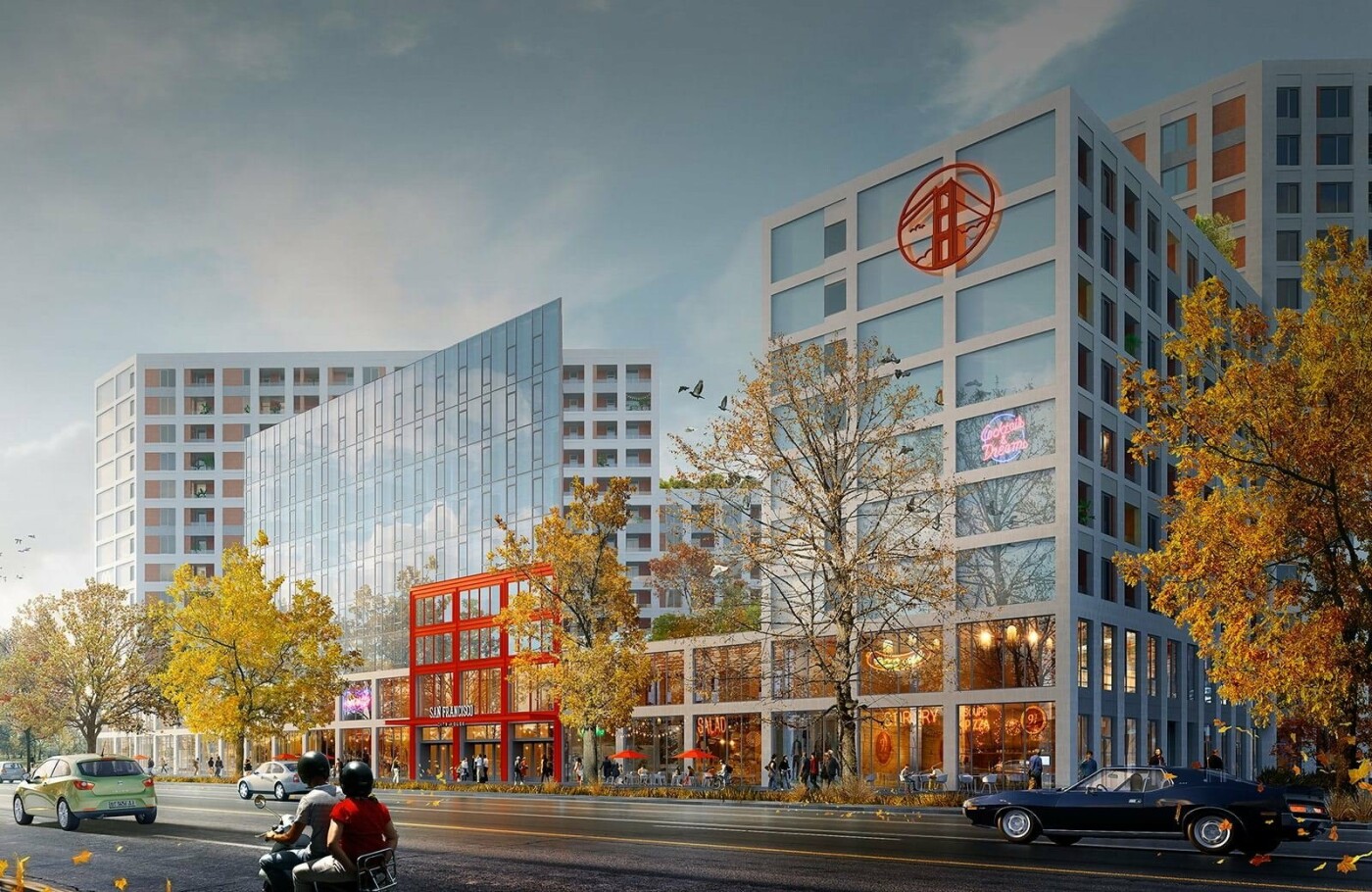Квартира в ЖК SAN FRANCISCO Creative House — ваша надійна і..., фото-1 Квартира в ЖК SAN FRANCISCO Creative House — ваша надійна інвестиція, фото-1