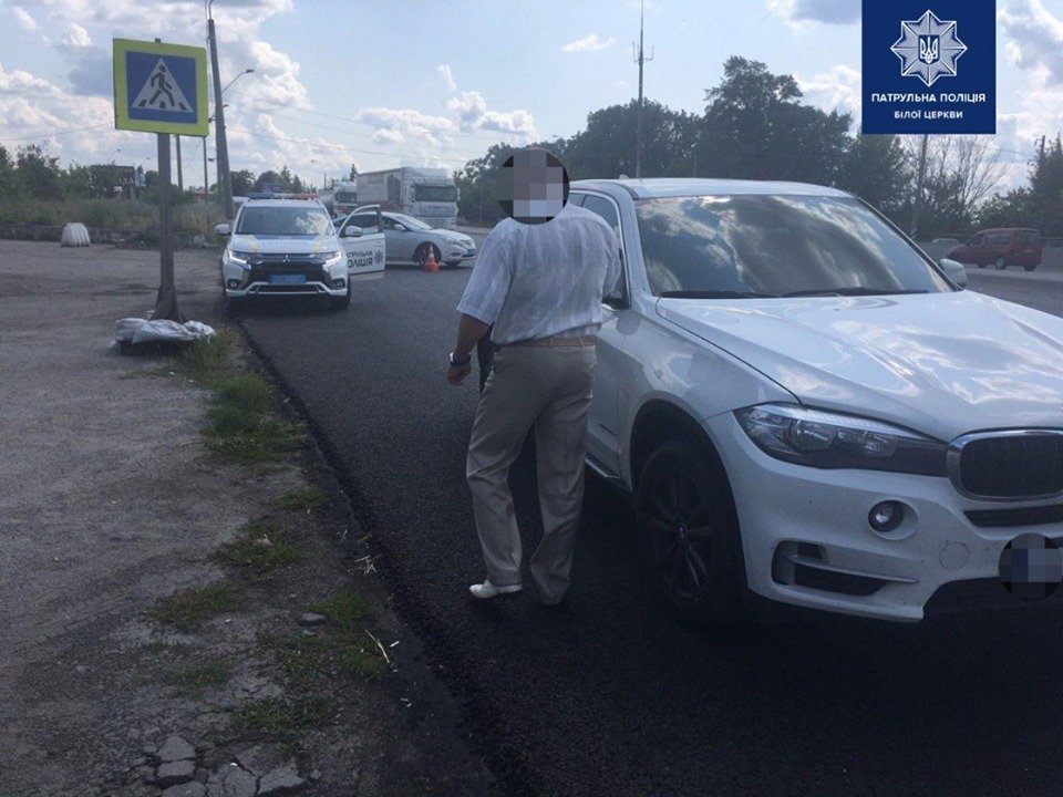 Білоцерківські патрульні виявили автомобіль, який розшукува..., фото-1 Білоцерківські патрульні виявили автомобіль, який розшукувався в Черкаській області, фото-1
