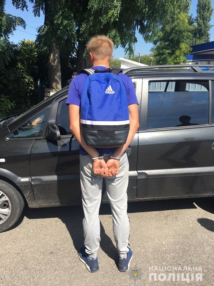Білоцерківські патрульні оперативно затримали зухвалих нап..., фото-1 Білоцерківські патрульні оперативно затримали зухвалих нападників, фото-1