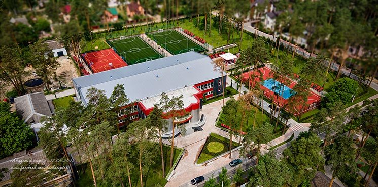 Найзнаковішим спортоб’єктом «Великого будівництва-2021» визнали бучанську Академію спорту