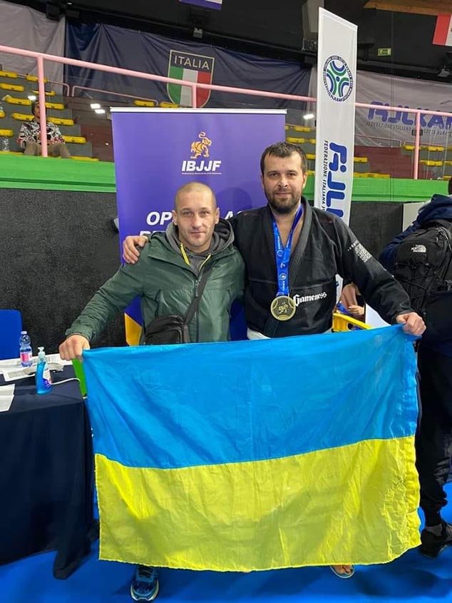 Чемпіоном Європи з бразильського джиу-джитсу став білоцерківець Сергій Вінницький