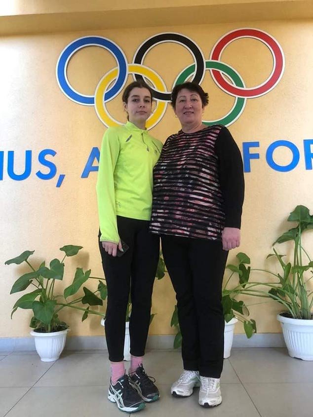 Чемпіонкою України з легкої атлетики стала білоцерківска спортсменка Анна Абрамова