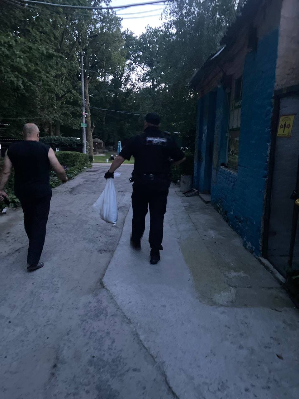 Муніципальна варта разом з небайдужими Білоцерківцями врятували Куницю