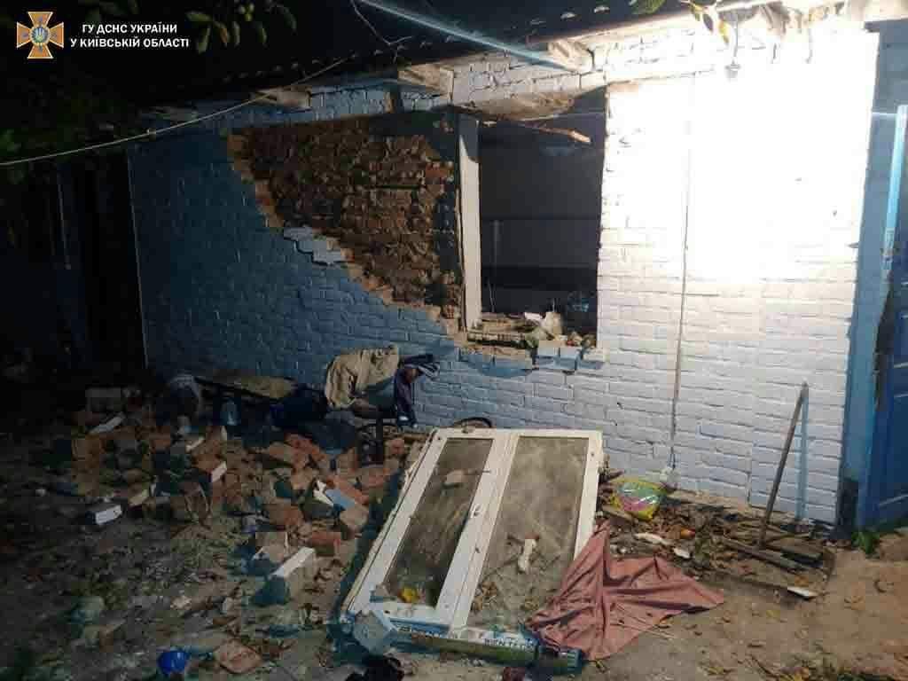 На Білоцерківщині стався вибух: травму отримали 3 особи