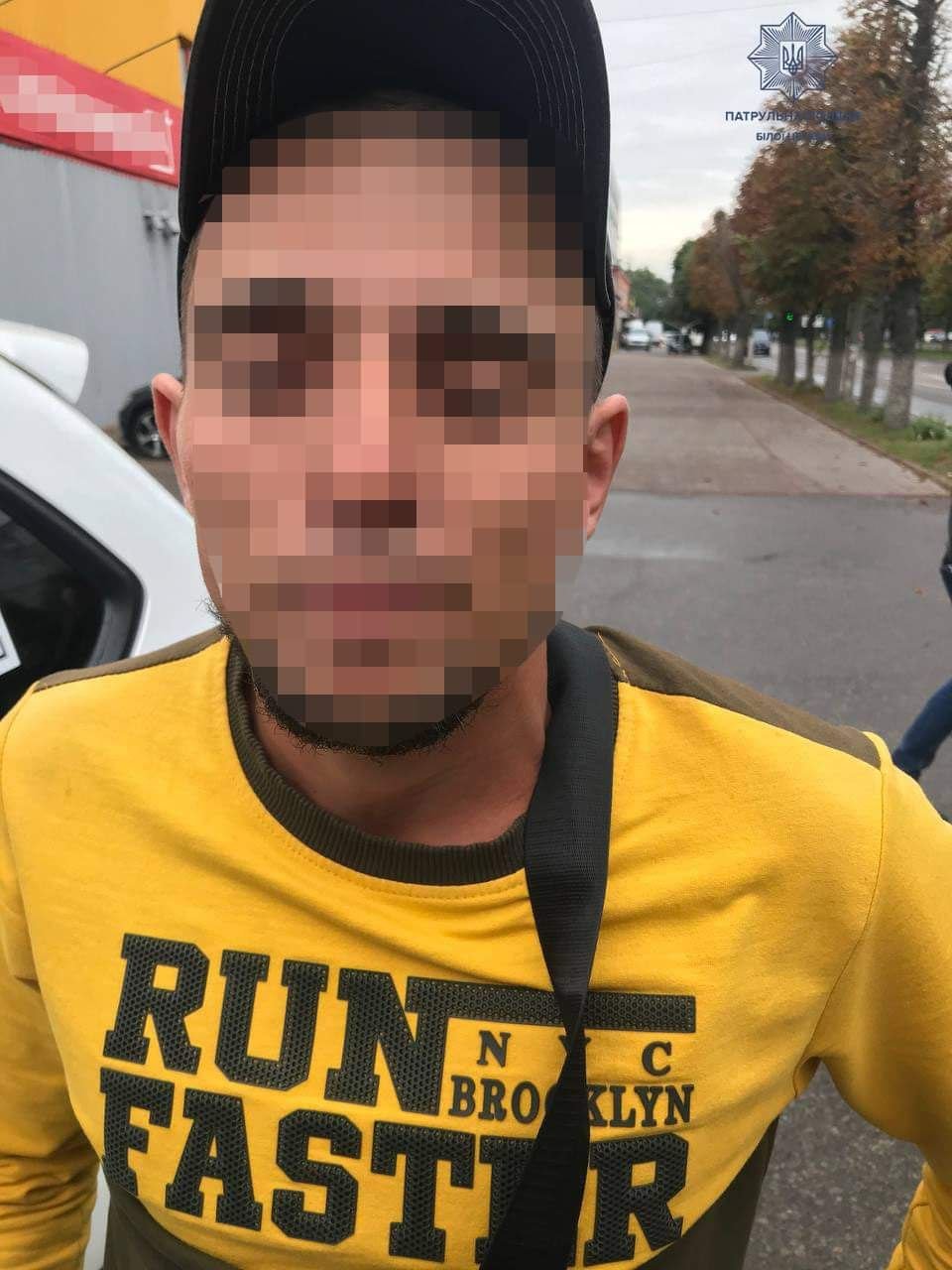 Поліцейські затримали чоловіка, який перебував у розшуку