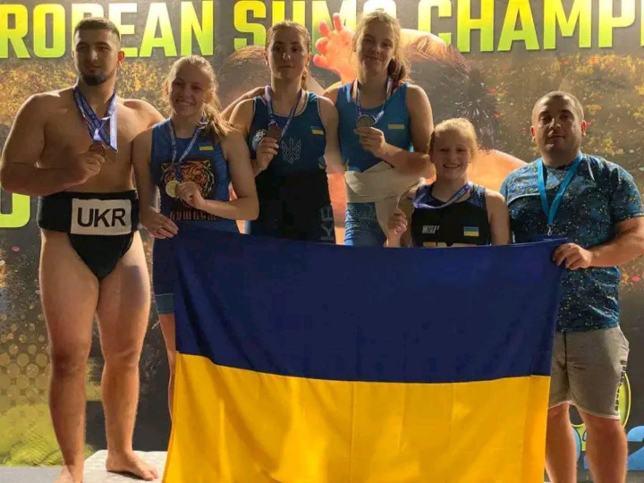 Випускниця ліцей-інтернату представляла Білу Церкву на чемпіонаті Європи з сумо