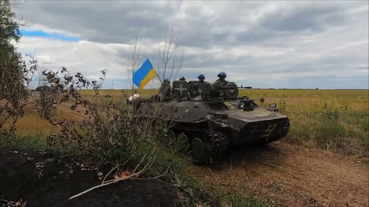 Понад 1000 кв км звільнено від окупанта в останні кілька днів