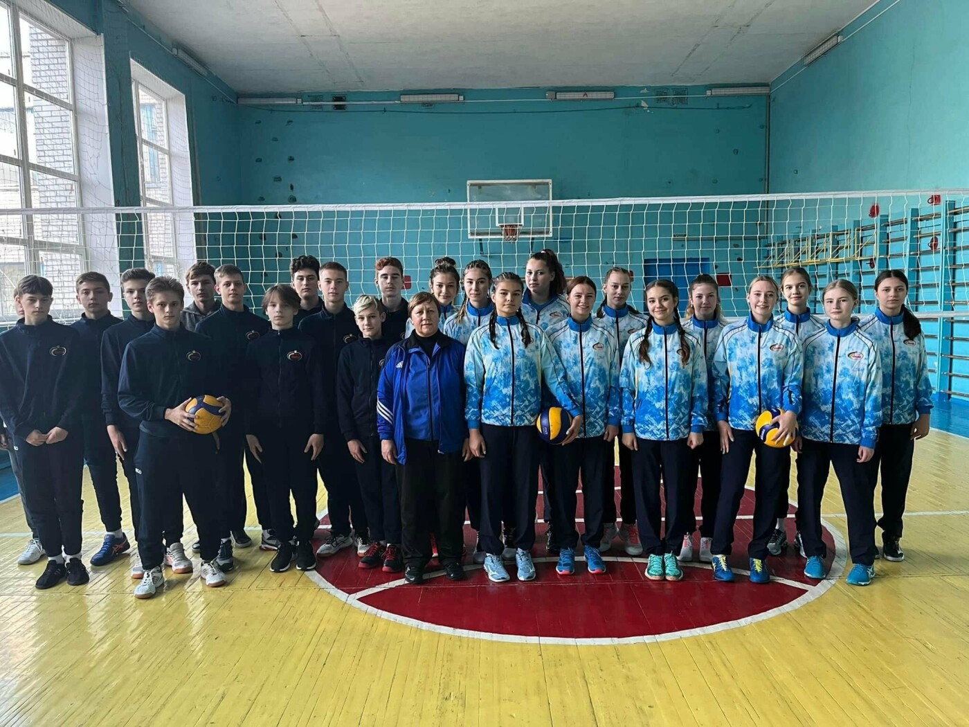В Білій Церкві відбувся Чемпіонат області з волейболу серед юнаків та дівчат