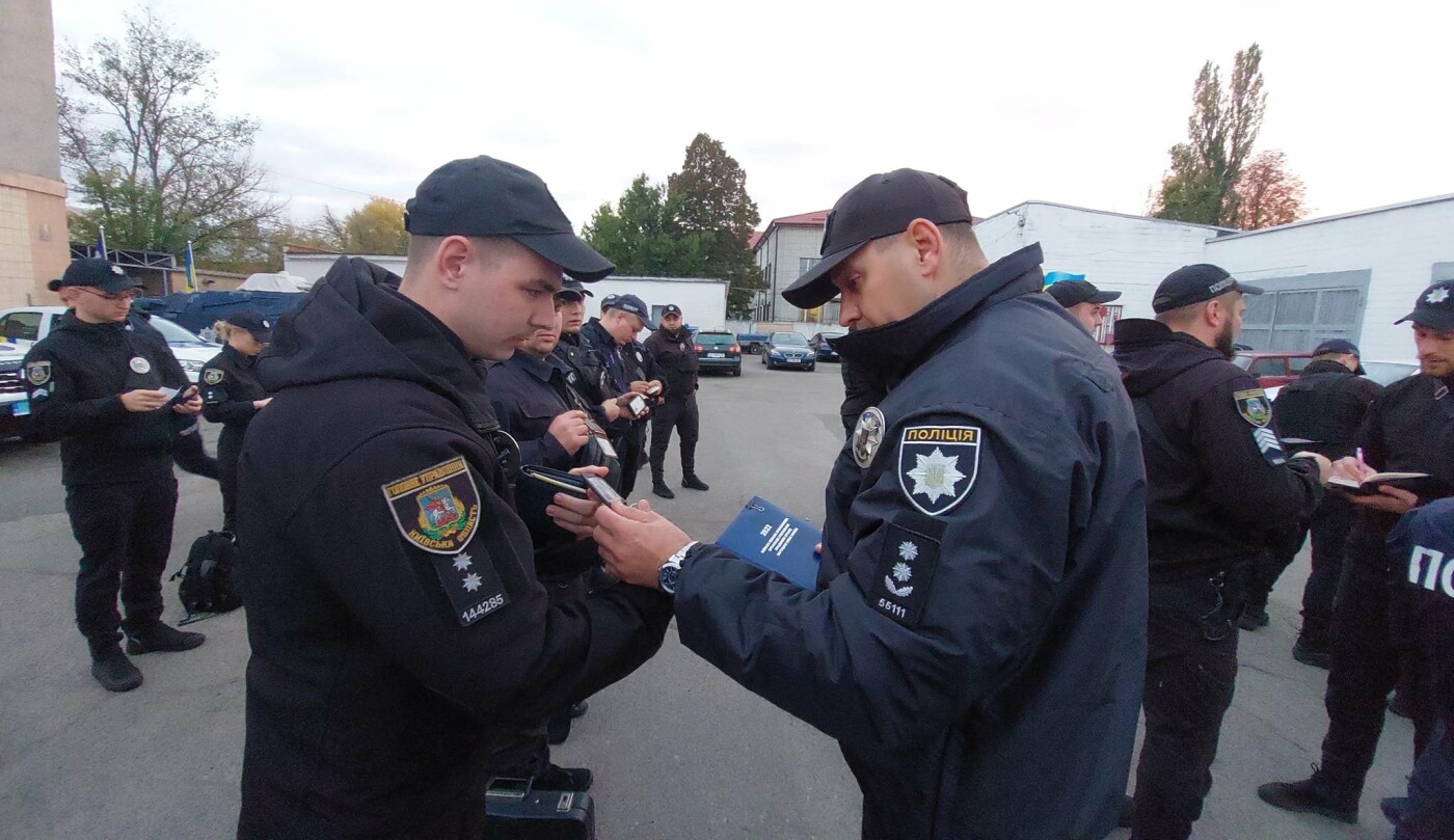 Поліцейські Київщини посилили заходи безпеки на Білоцерківщині