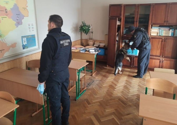 У Білій Церкві знову повідомили про замінування