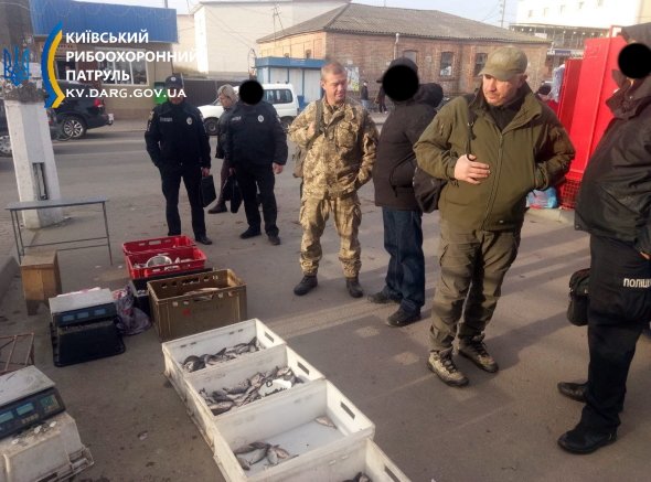 На Білоцерківщині рибоохоронний патруль виявив правопорушення