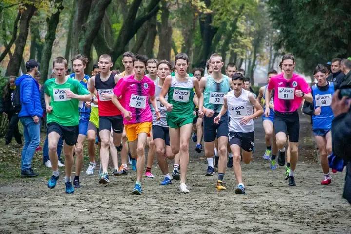 В Ужгороді відбувся чемпіонат України з кросу за участі команди Київської області